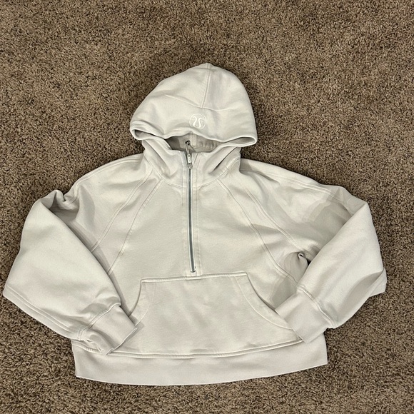 lululemon athletica Tops - Lululemon Scuba Oversized Half-Zip Hoodie